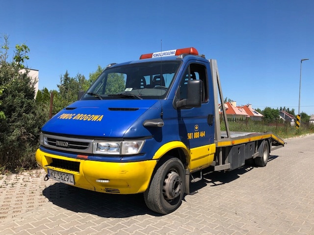 Iveco Daily 65C14 Laweta Pomoc drogowa 8186720850