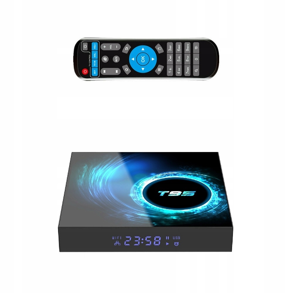 SMART TV BOX T95 h616 6k Android 10 NEW 2020