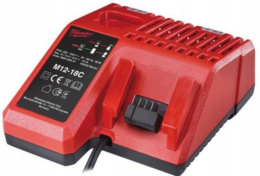 Ładowarka do Milwaukee M12-18C Li-ion 240V