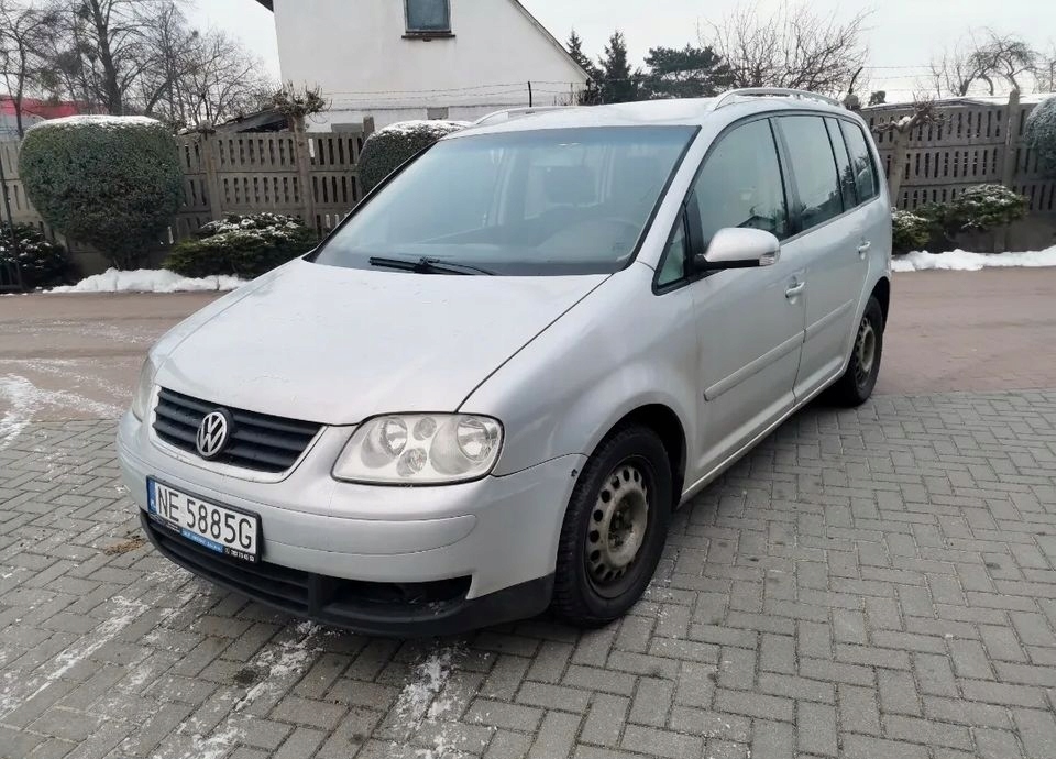 Volkswagen Touran 2.0 TDI Highline DSG