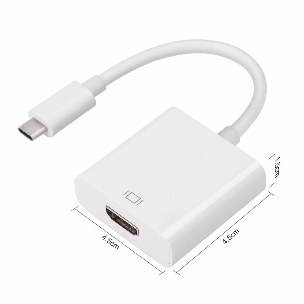 Купить Переходник USB 3.1 type C в HDMI, конвертер MacBook Ww: отзывы, фото, характеристики в интерне-магазине Aredi.ru