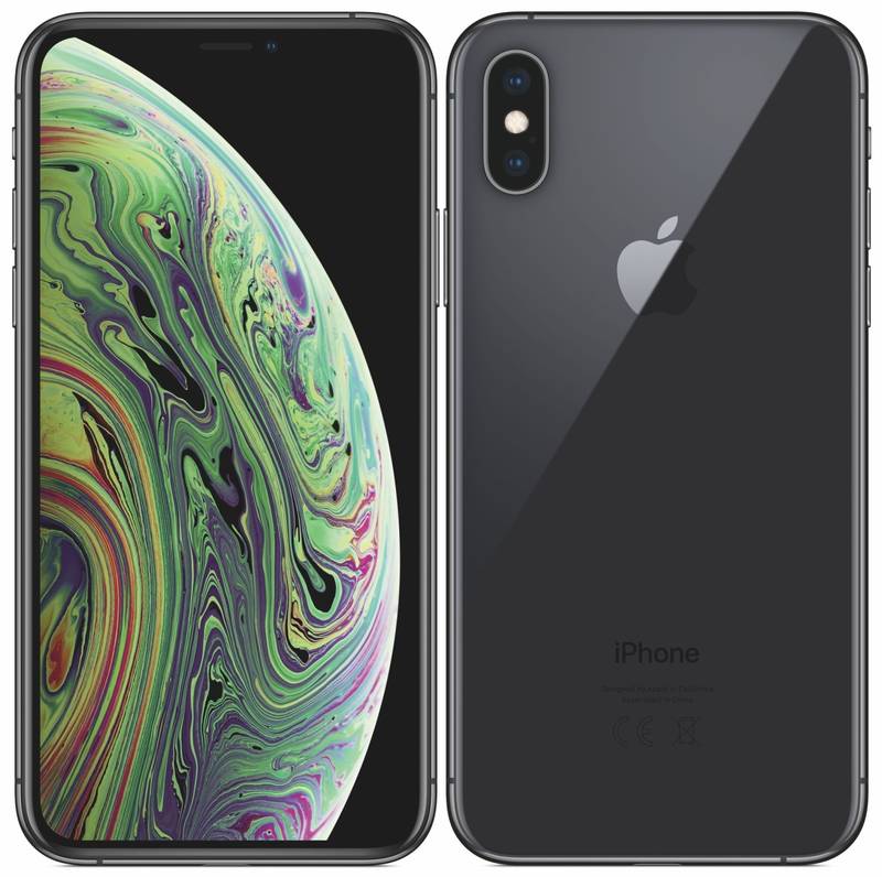 iPhone XS 4/256 GB Czarny A2097 Po Wymianie