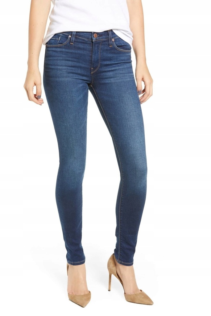 Jeansy damskie HUDSON Super Skinny Nico r.30/s-168