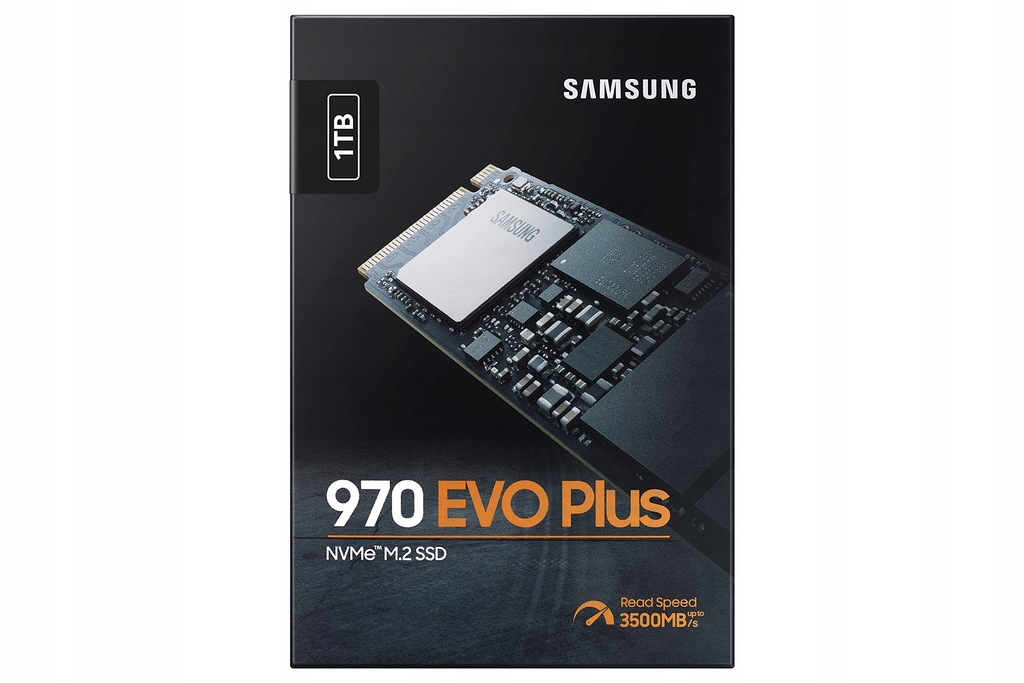 Dysk Ssd Samsung 970 Evo Plus 1TB M.2 2280 PCIe