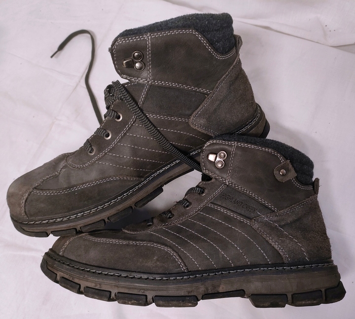 Buty męskie HIGHLAND CREEK 44 zimowe 14645741186 oficjalne archiwum
