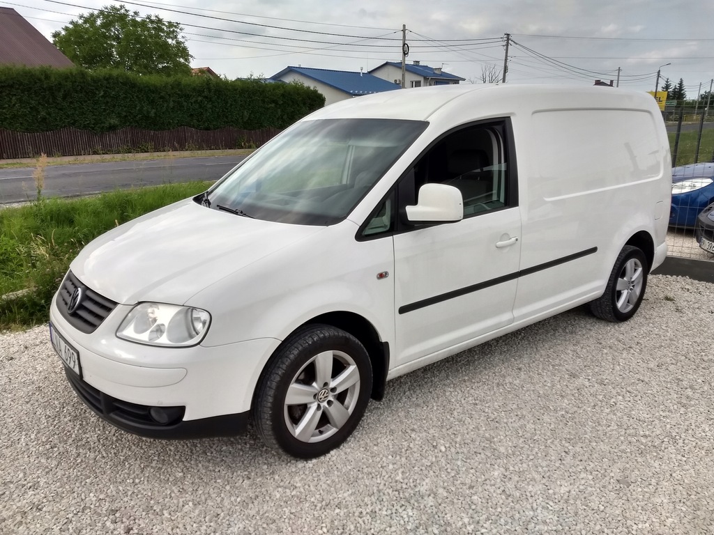 Volkswagen Caddy Long Maxi Max 2.0 Benzyna Klima