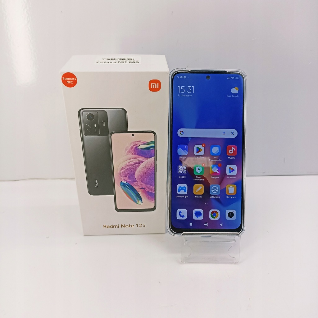 Smartfon Xiaomi Redmi Note 12S 8 GB / 256 GB niebieski