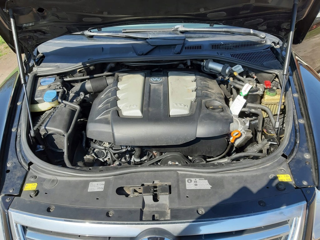 VW TOUAREG (7LA, 7L6, 7L7) 3.0 V6 TDI 240 KM 9232328437