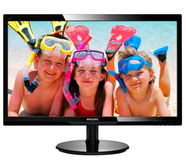 Monitor LED Philips 246V5LHAB/00 24'' 250 cd/m2