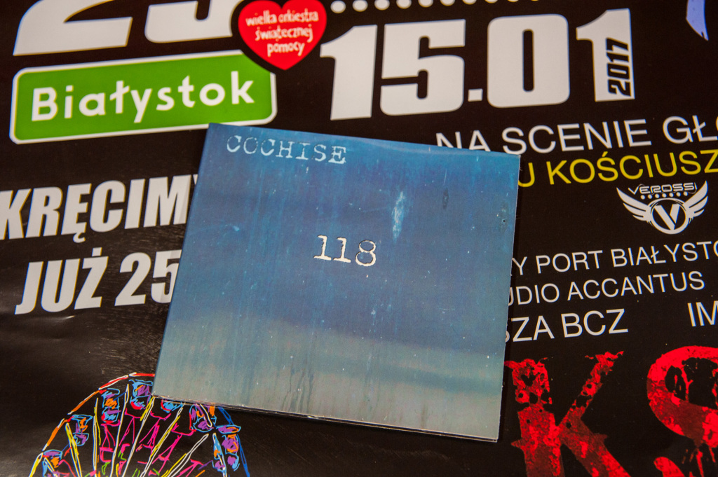 "118"- Płyta zespołu Cochise