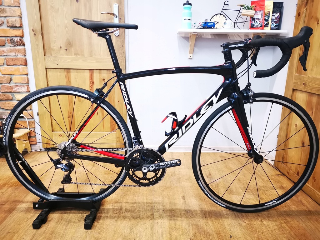 ROWER SZOSOWY, RIDLEY FENIX SL, ULTEGRA R8000, r53