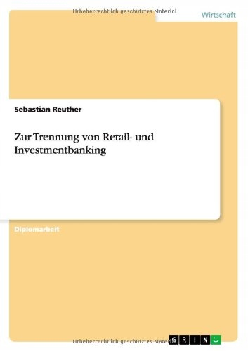 Sebastian Reuther - Zur Trennung von Retail- und I