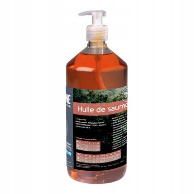 NUTRIVET olej z łososia dla psa i kota 1000 ml