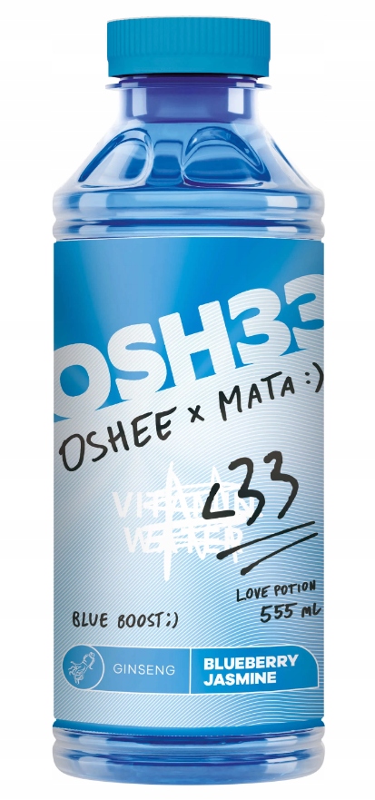 OSHEE x MATA - OSH33 Love Potion Blue Boost jagoda-jaśmin 555 ml