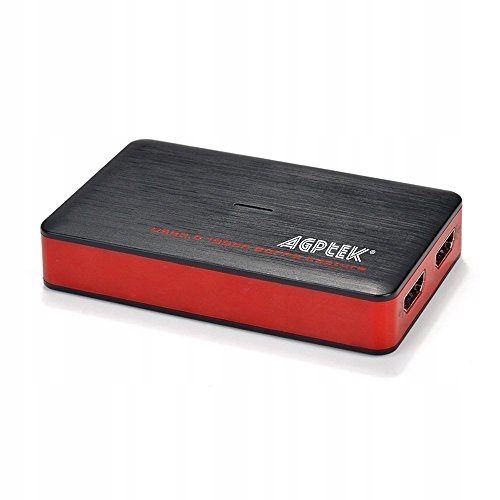 Rejestrator obrazu AGPtEK USB 3.0 HDMI HD 1080P