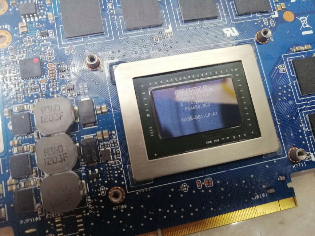 Karta graficzna Asus G75 VW GTX 670m 3GB GDDR5 8076535356