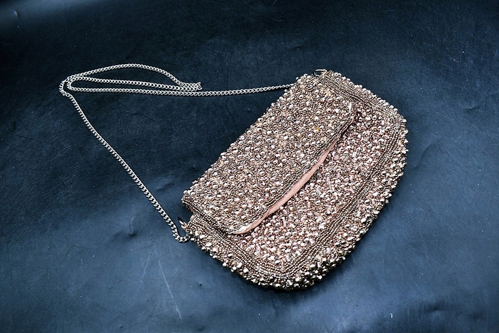 みか 5586-3 ZARA k#o TOREBKA WYKLADANA PERELKAMI