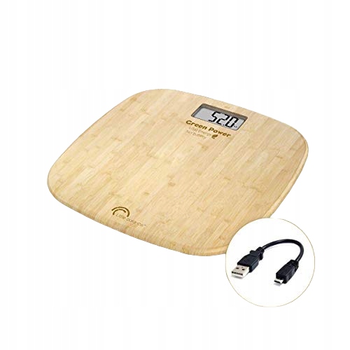 WAGA ŁAZIENKOWA BAMBOO SOFT LITTLE BALANCE 8228