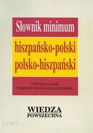 Słownik Minimum Hiszpańsko-Polski, Polsko-Hiszp