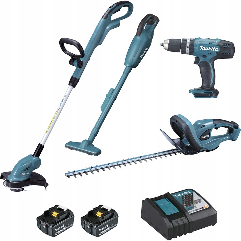 MAKITA DLX4093 ZESTAW NARZĘDZI COMBO 18V 2x3Ah 10649208915