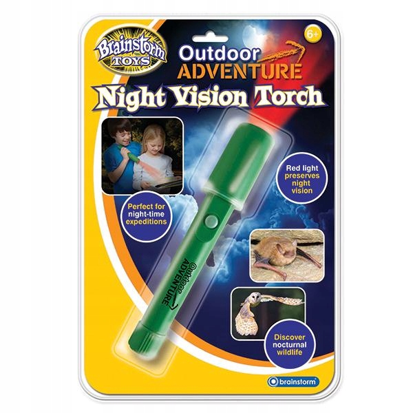 Brainstorm Toys latarka nocna Night Vision Torch