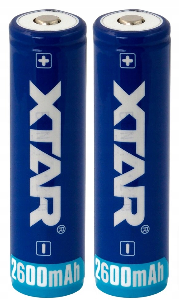 akumulator z zabezpieczeniem XTAR 18650 2600mAh