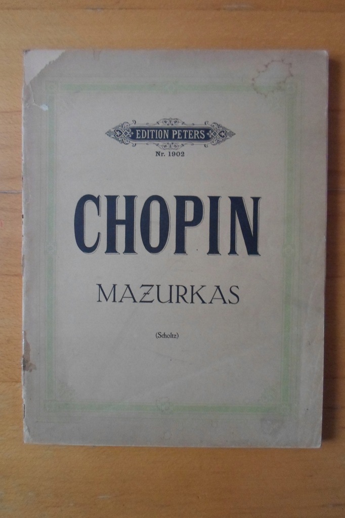 Mazurkas Chopin