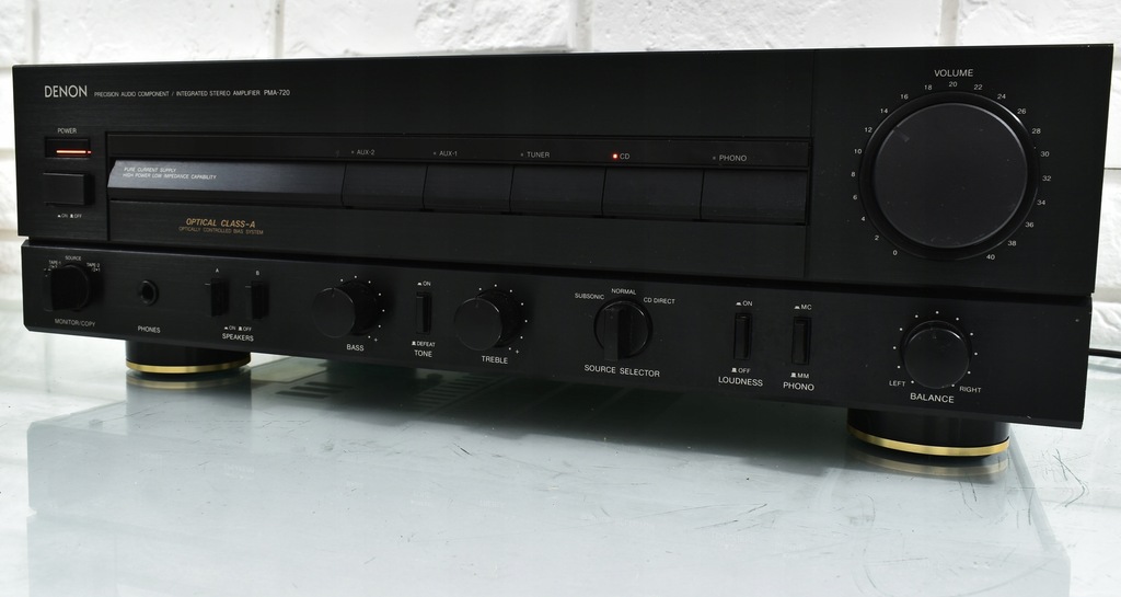 DENON PMA-720 Mocny wzmacniacz stereo