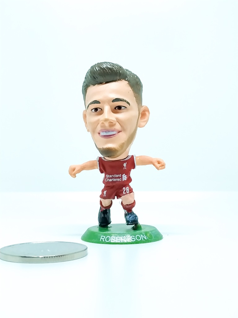 Figurka piłkarza Robertson Liverpool SoccerStarz