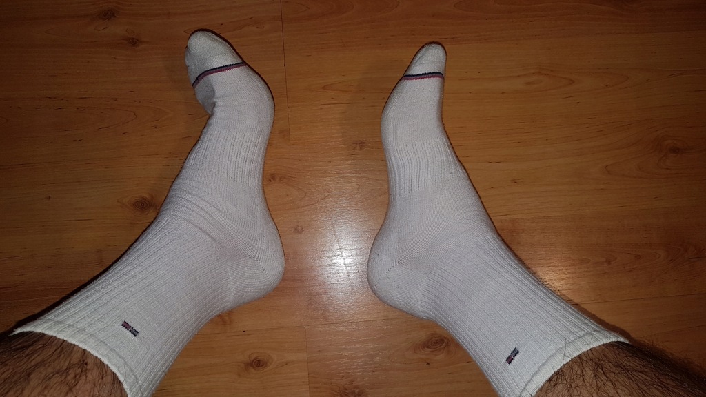 Białe skarpetki Tommy Hilfiger ro 43-46 wank socks