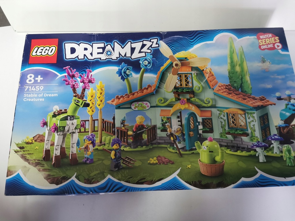 LEGO DREAMZzz 71459 Stajnia fantastycznych stworzeń