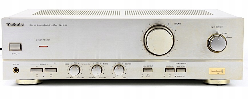 SU-610 Technics Integrated Amplifier Wzmacniacz