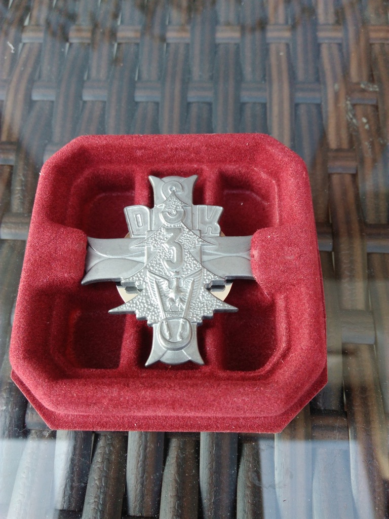 kopia Odznaka 3 dywizji Strzelców Karpackich
