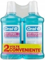 Oral-B płyn do płukania jamy ustnej, 2 x 500 ml