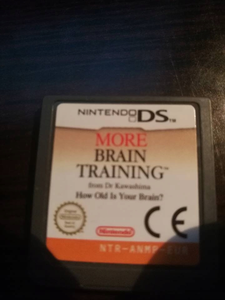 More Brain Training Nintendo DS