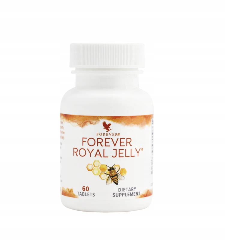 Forever Royal Jelly Mleczko Pszczele 60 tabletek