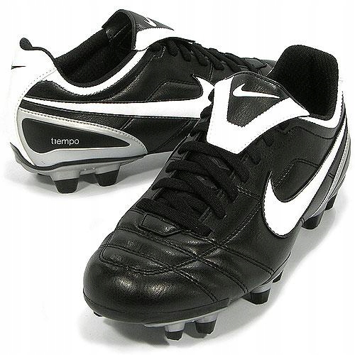 BUTY NIKE TIEMPO NATURAL II FG 317726 011 r. 44 - 7780939122