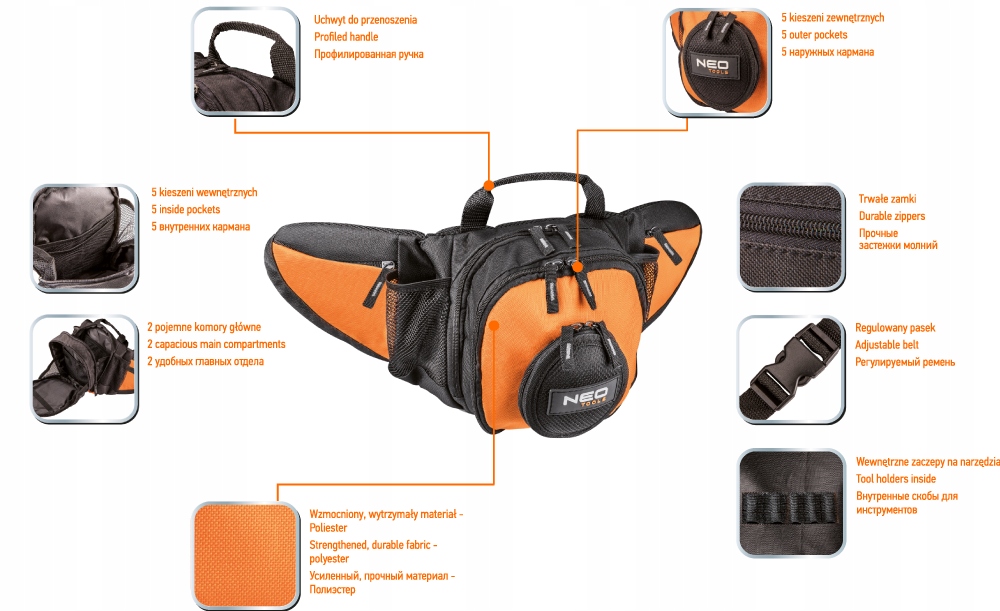 Сумка монтера Neo Tools 84 301