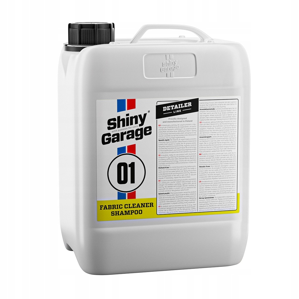 SHINY GARAGE Fabric Cleaner 5L