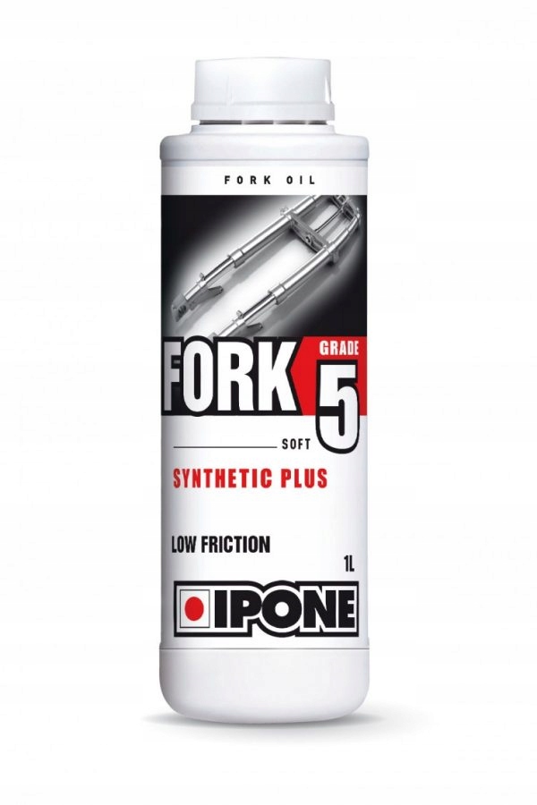 IPONE FORK OIL 5W 1L OLEJ DO LAG AMORTYZATORA