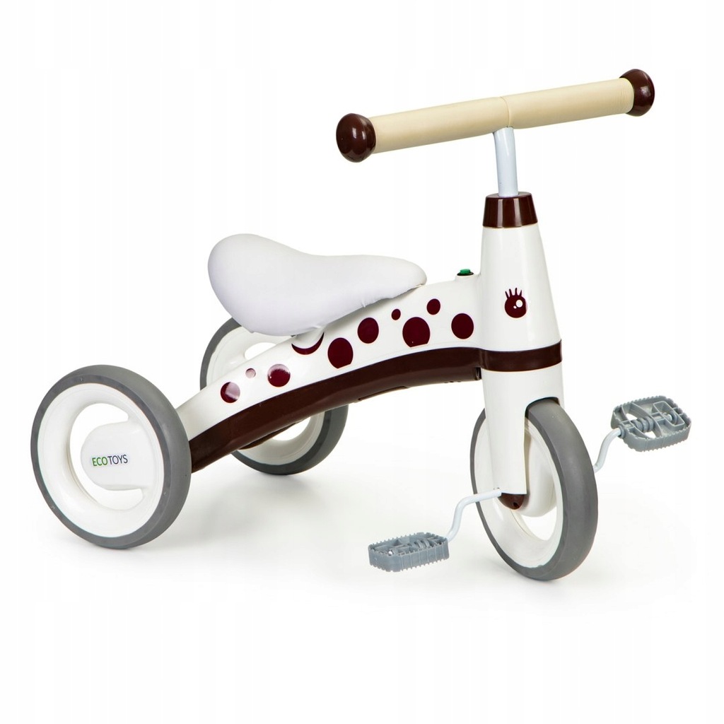 Rowerek trójkołowy z pedałami jeździk mini rower