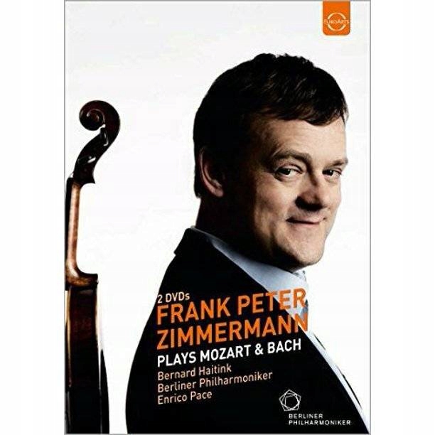 FRANK PETER ZIMMERMANN - EUROARTS - MOZART: CONCER