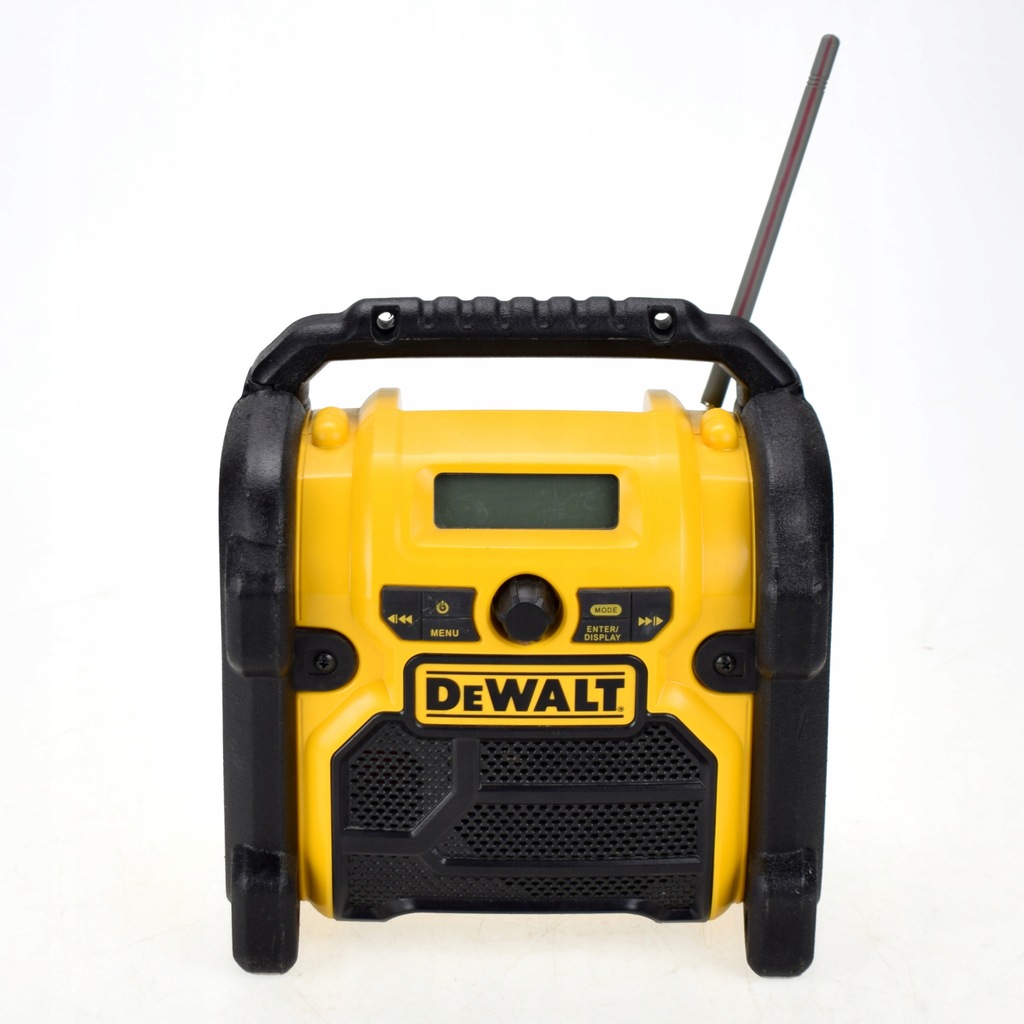 Radio budowlane DAB+ FM DeWalt DCR021 10,8 18V 12758181585
