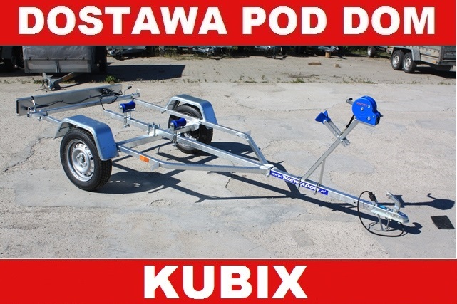 PRZYCZEPA PRZYCZEPKA PODŁODZIOWA, P400, do 4m