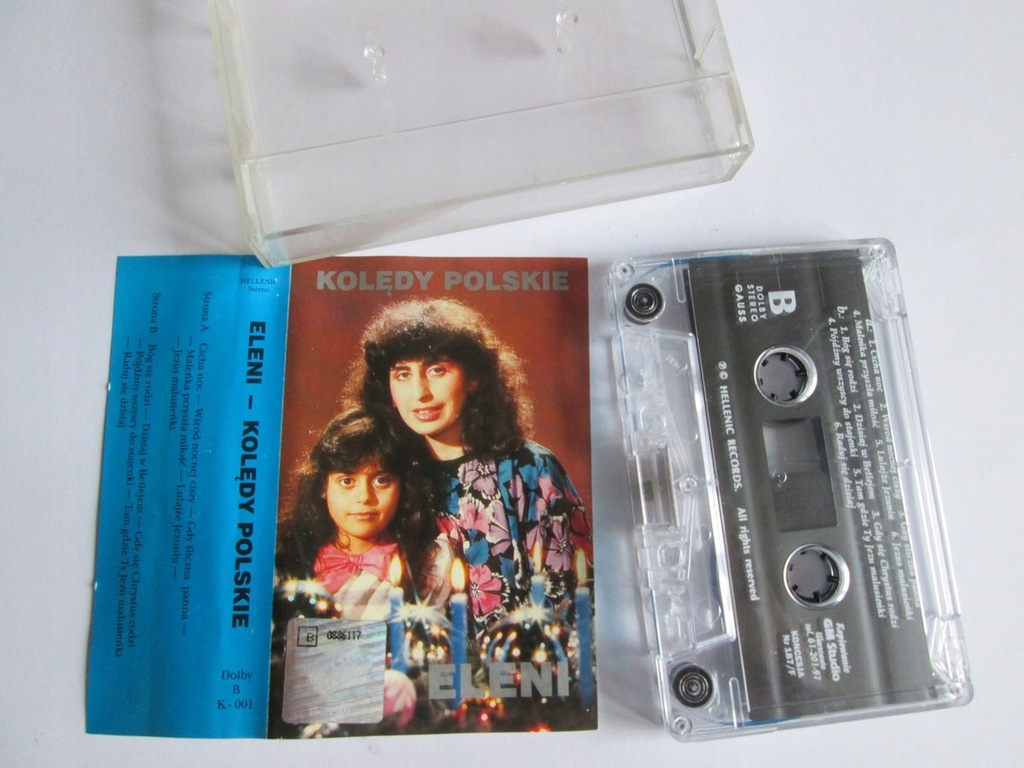 Eleni -Kolędy Polskie kaseta 1994