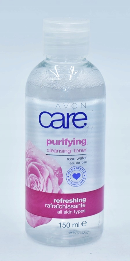 9082-39 ....AVON CARE PURIFYING... n#s WODA ROZANA