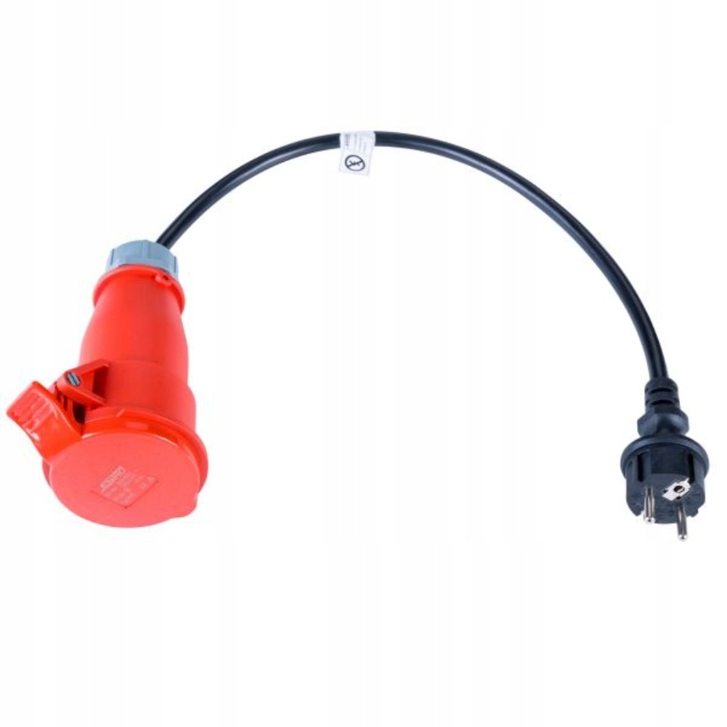 Akyga adapter Schuko 230V CEE16 16A 0,5m