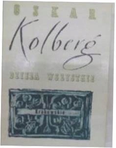 Krakowskie - O.Kolberg