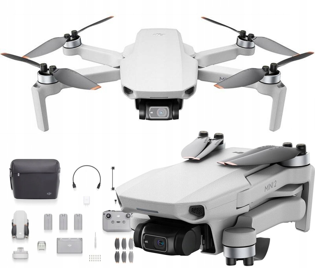 Dron DJI Mini 2 Fly More Combo GPS wideo 4K ZESTAW
