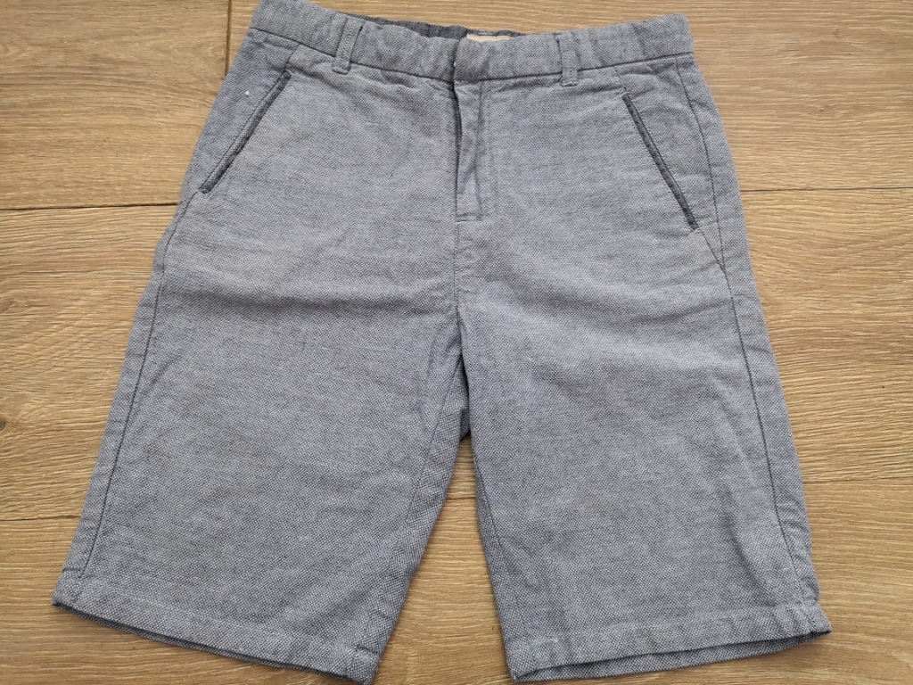 Eleganckie krótkie spodenki Zara Boys r 122